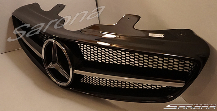 Custom Mercedes CL  Coupe Grill (2007 - 2010) - $890.00 (Part #MB-043-GR)